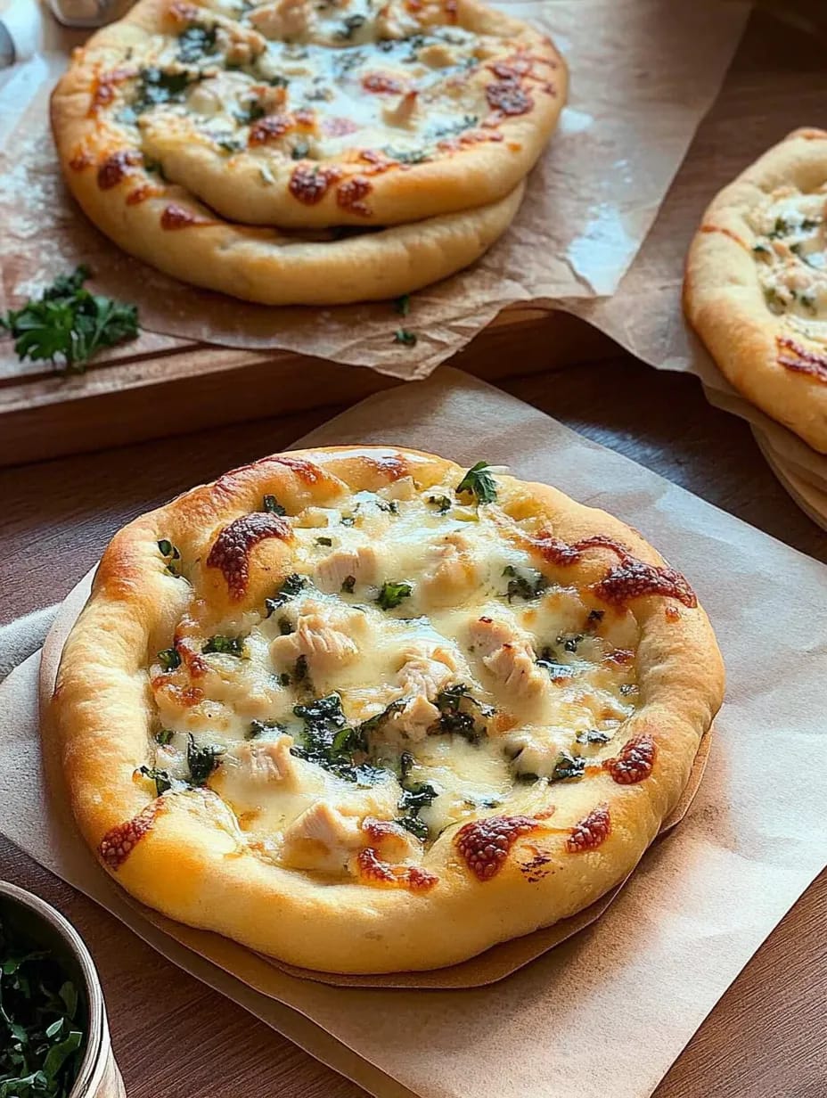 Chicken Pizza