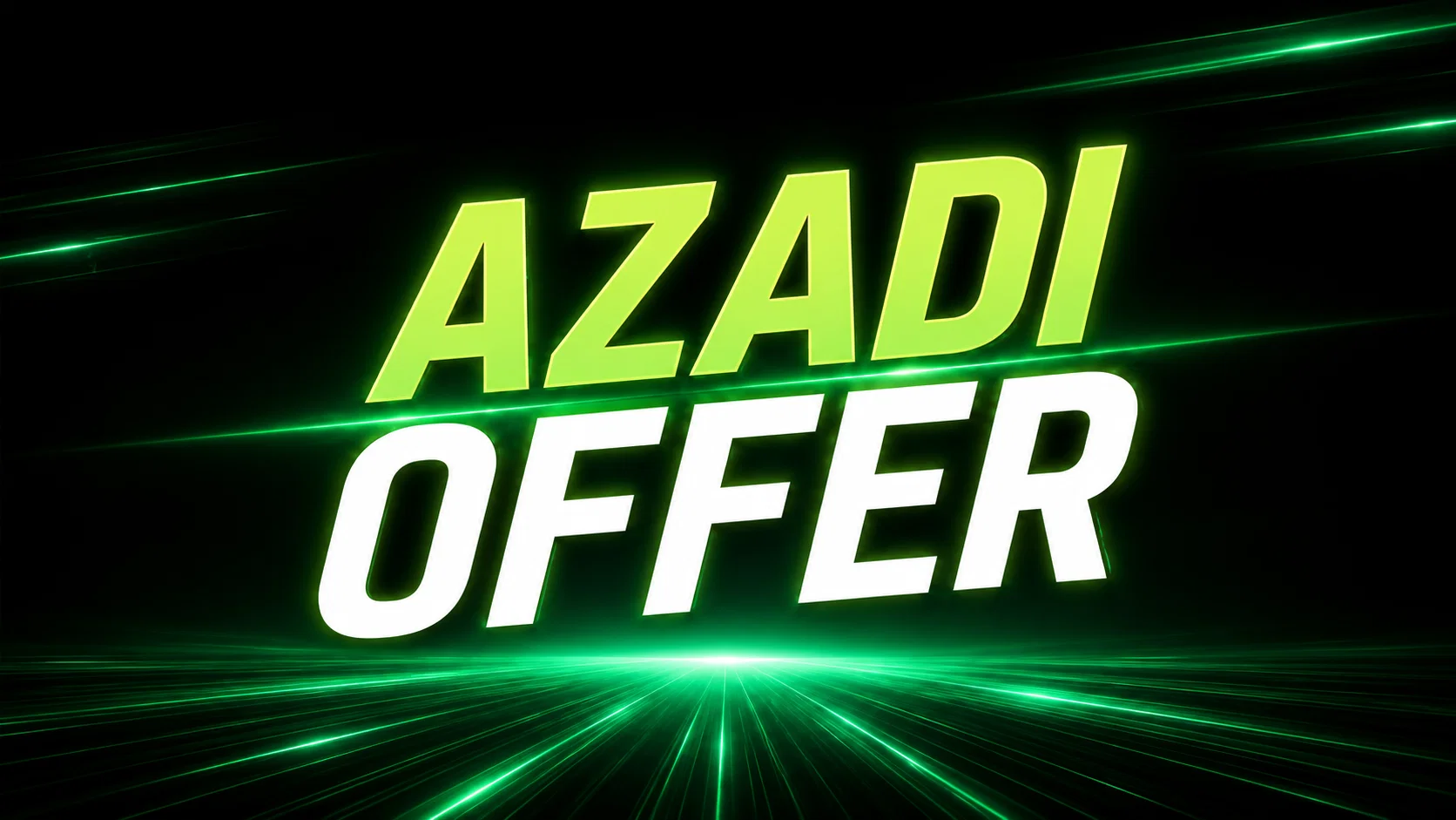 Azadi  Deal