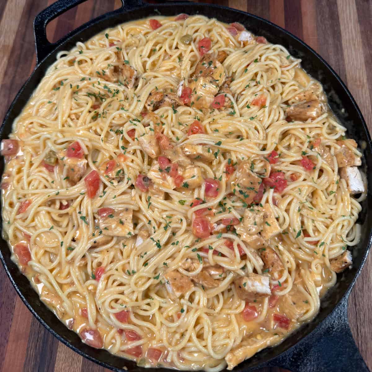 Chicken Spaghetti