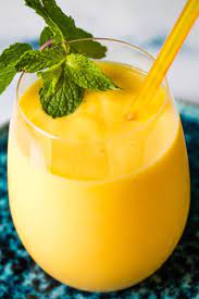 Mango Milk Shake
