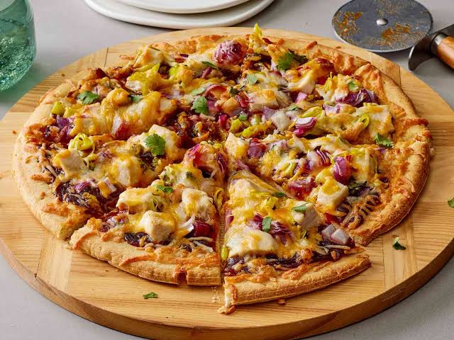 Grilled Pizza