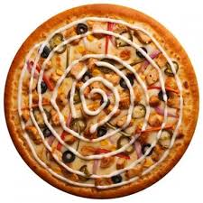 Chicken Nawabi Pizza