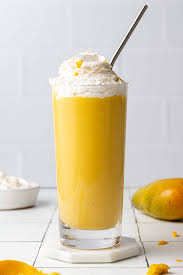Mango Ice Cream Shake