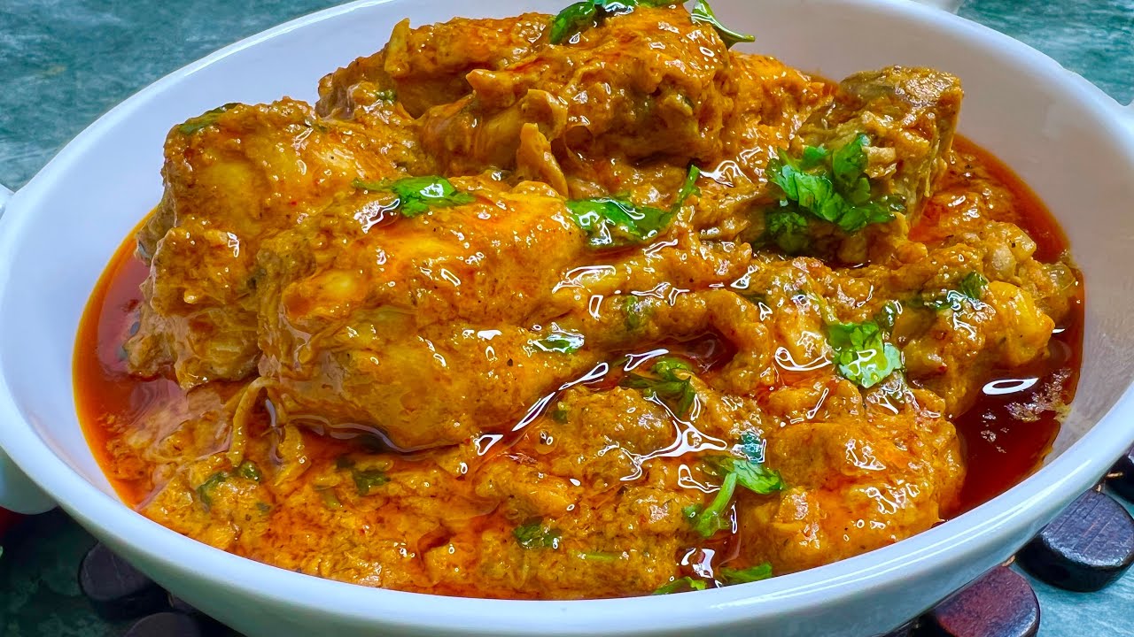 Chicken Nawabi Handi