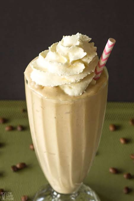 Khoya Dates Ice Cream Shake