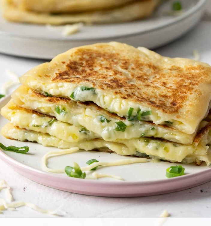 Simple Cheese Paratha