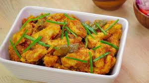 Chicken Hari Mirch