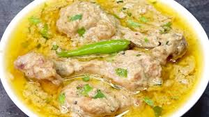 Chicken White Qurma