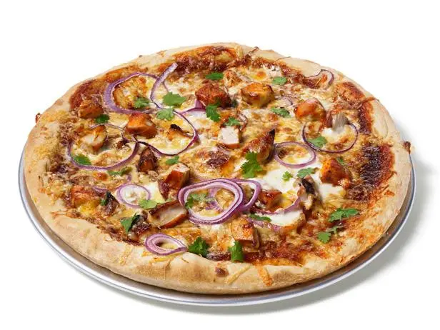Chicken Grilled Pizza
