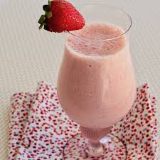 Strawberry Milk Shake