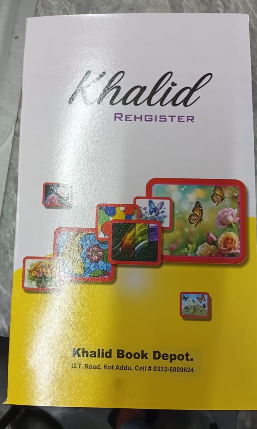 Khalid Register