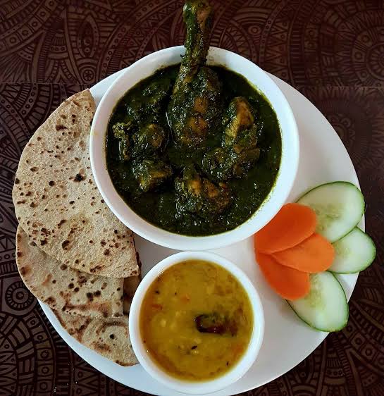 Chicken Palak