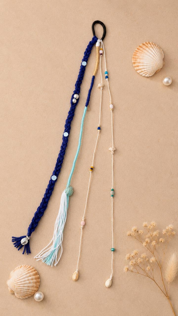 Beachy Vibe Boho Braid