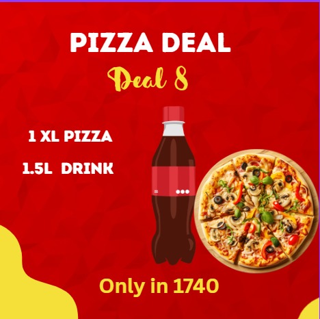 Pizza Deal 8