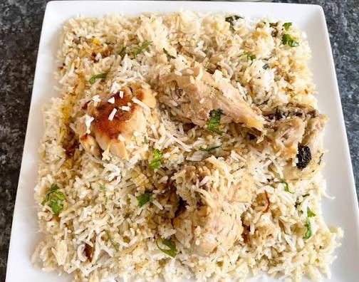 Steam Biryani