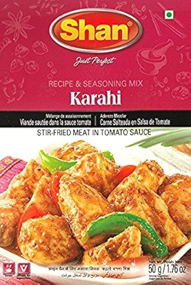Shan Karahai Masala