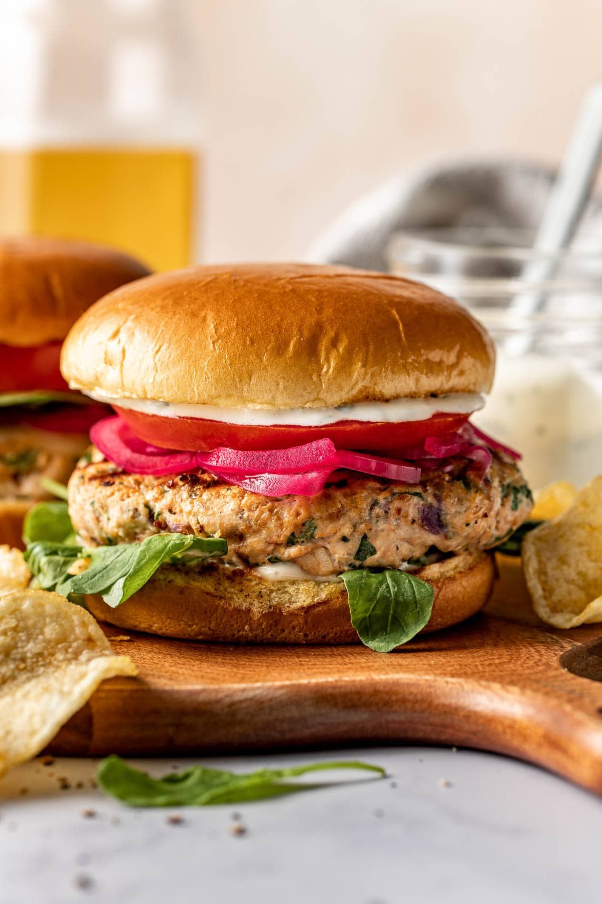 Tangy Chicken Burger