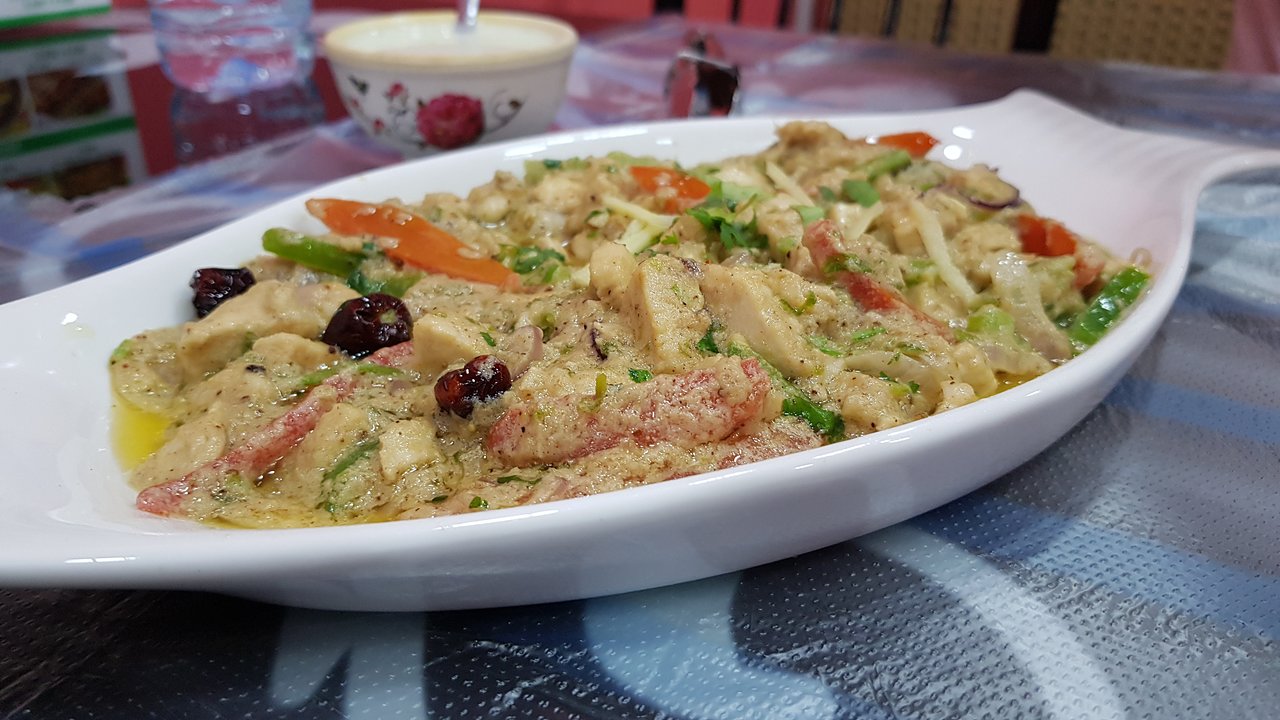 Chicken Creamy Jalfrezi