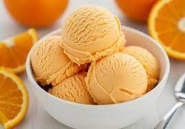 Orange Ice Cream