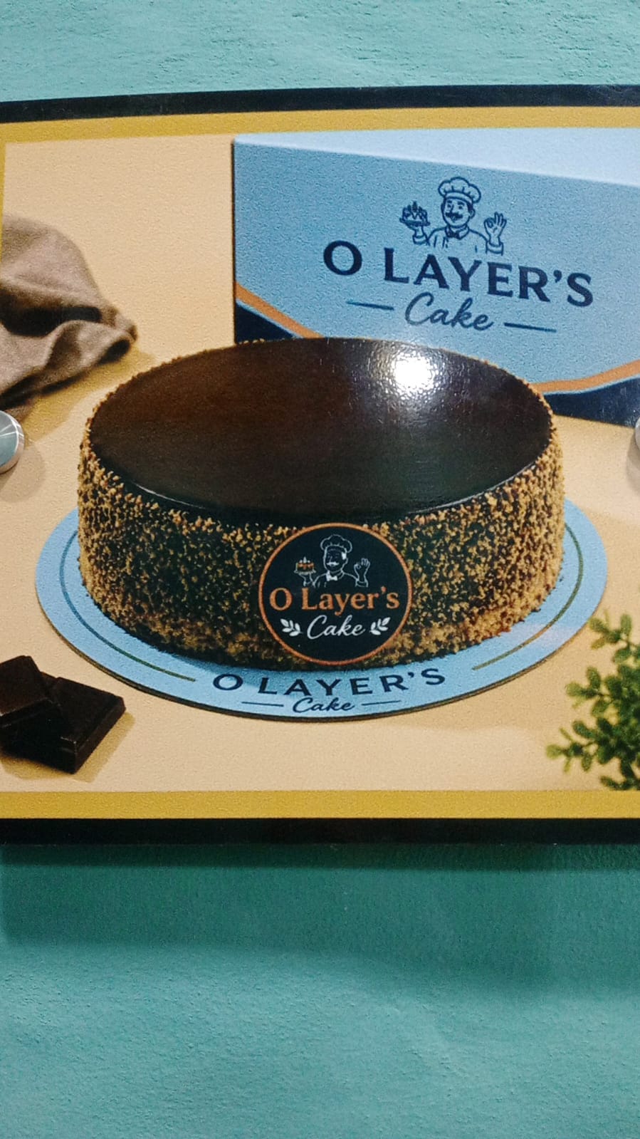 Chocolate Three Milk Cake