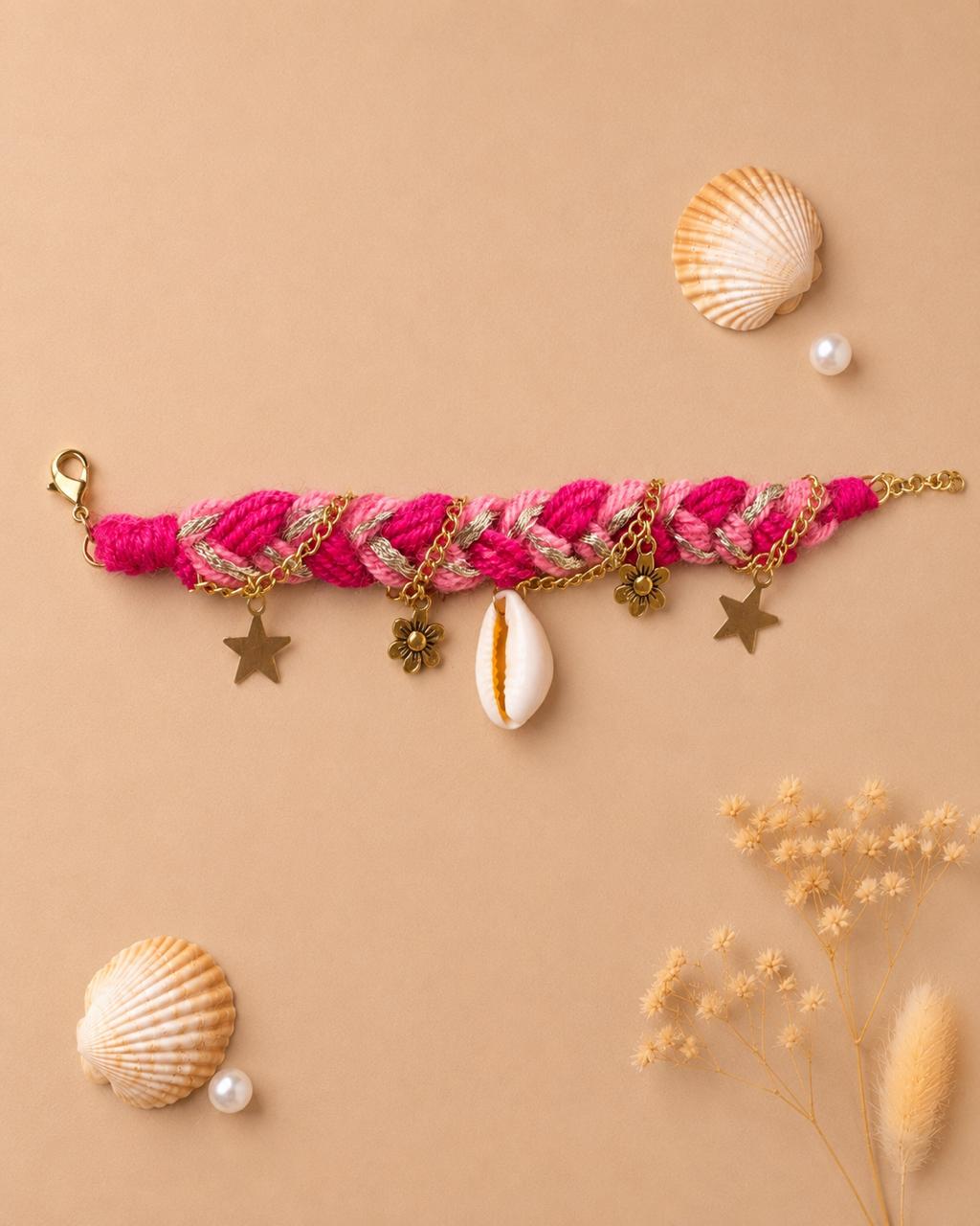 Boho Handmade Yarn Bracelet