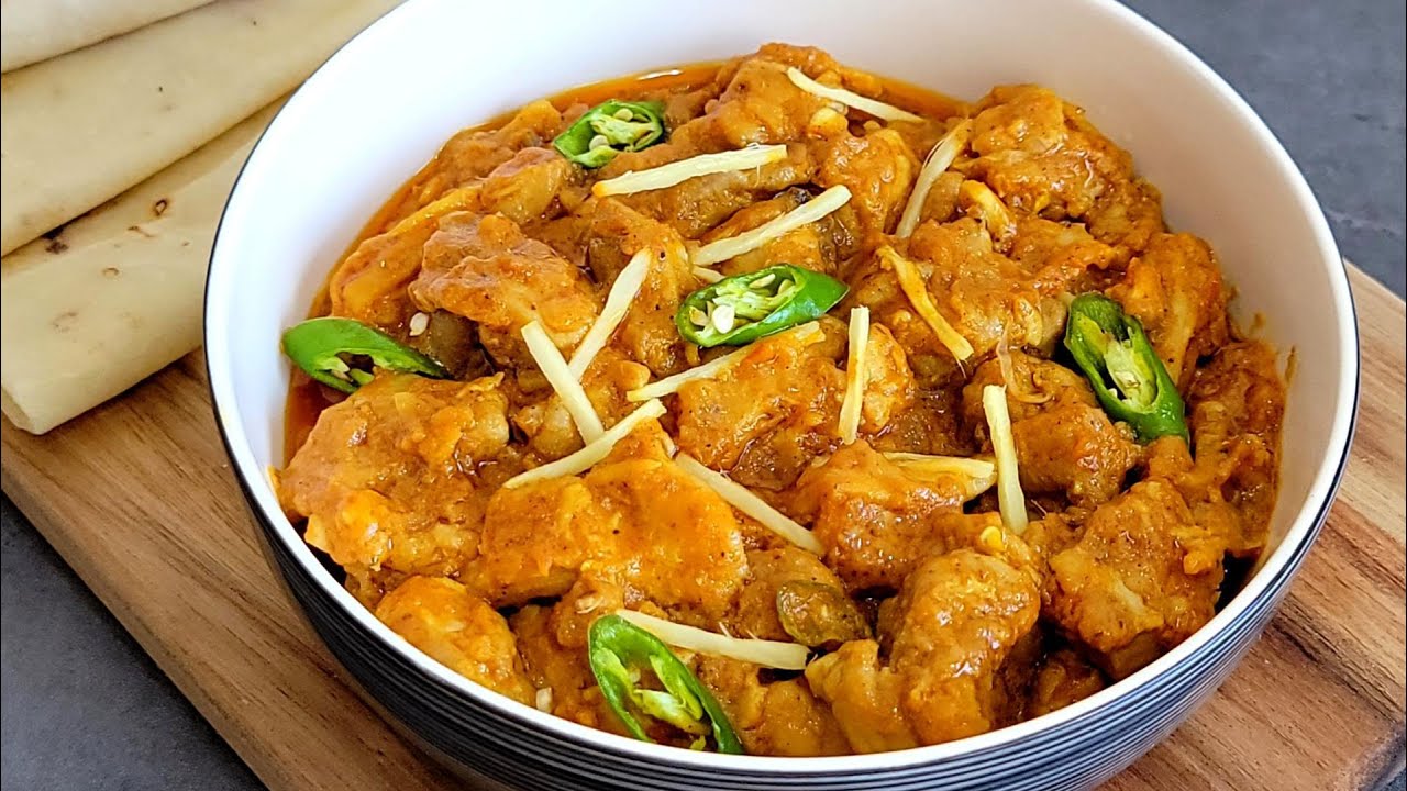 Chicken Ginger