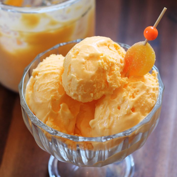 Orange Ice Cream