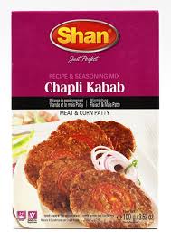 Shan Chapli Kabab