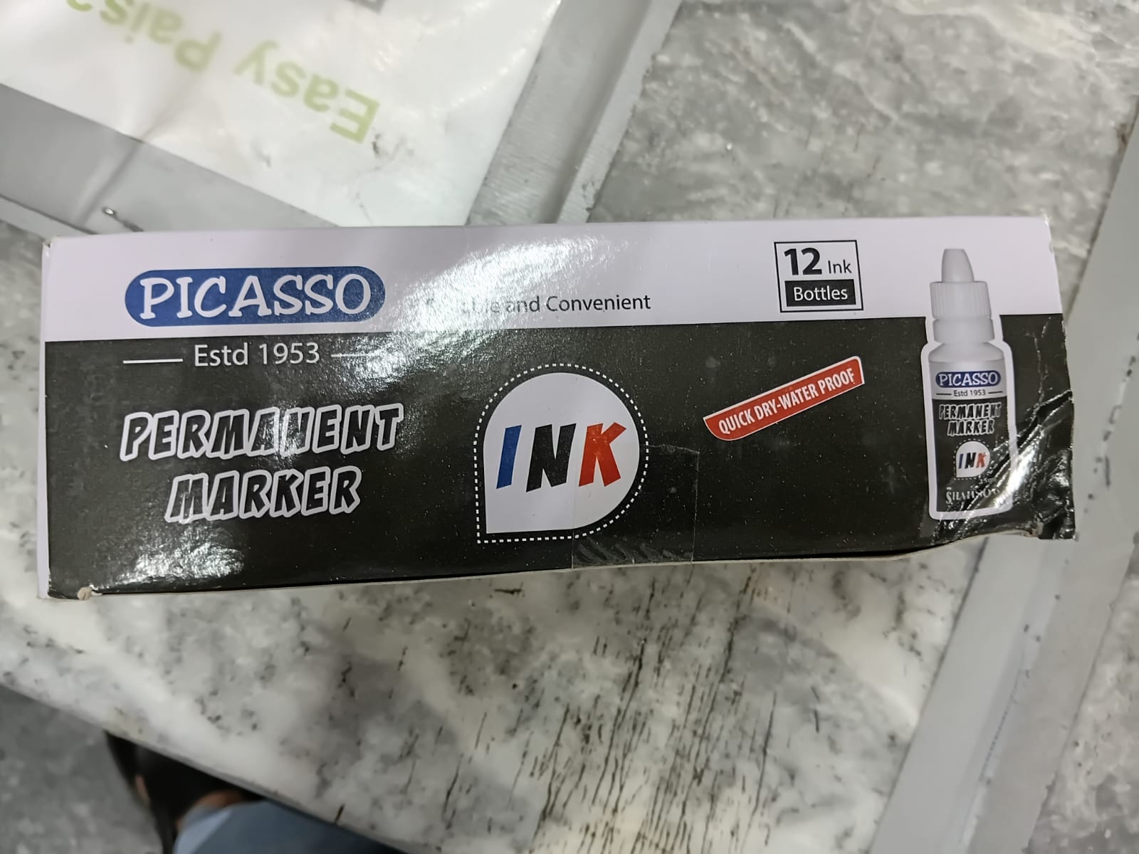 Permanent Marker Ink