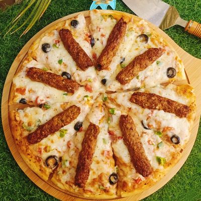 Bihari Kabab Special Pizza