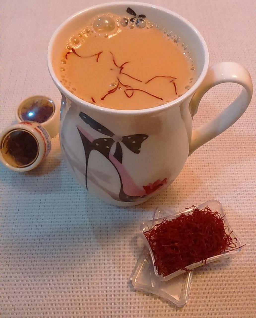 Masala Zafrani Tea
