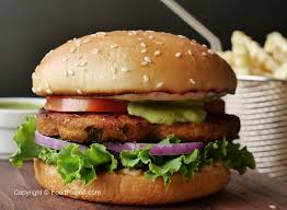 Chapli Kabab Burger