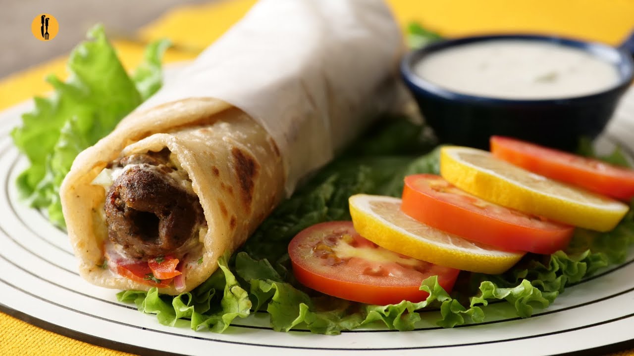 Chapli Kabab Roll