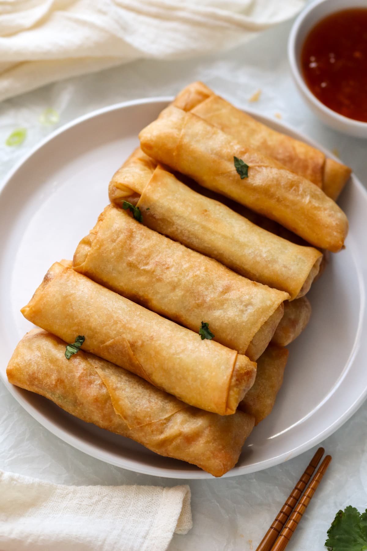 Vegetable Roll Fry