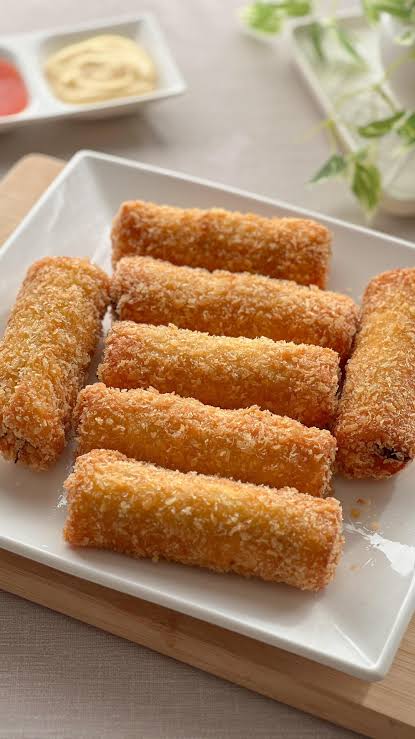 Chicken Bread Roll