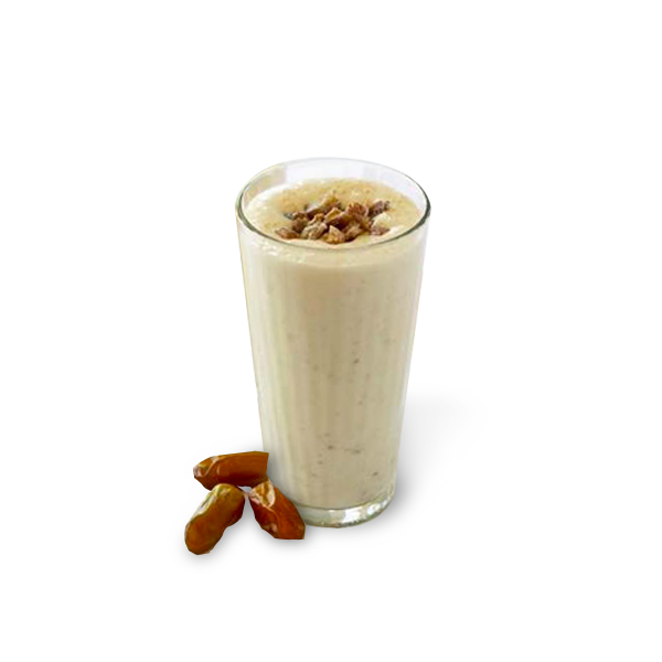 Apple Khajoor Milk Shake