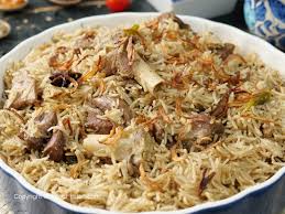 Mutton Pulao