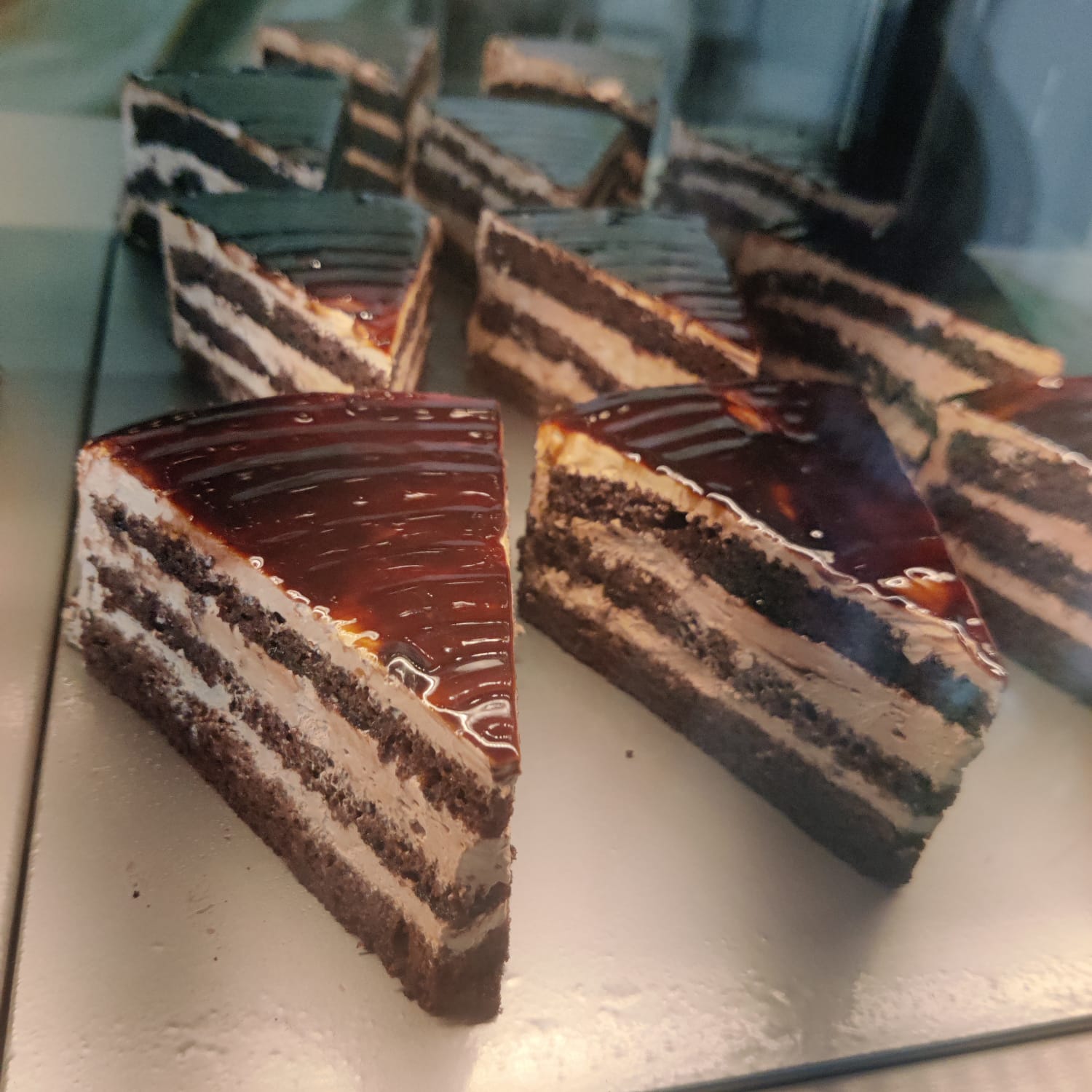 Chocolate Syrup Pastry