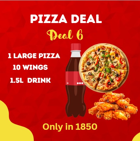 Pizza Deal 6