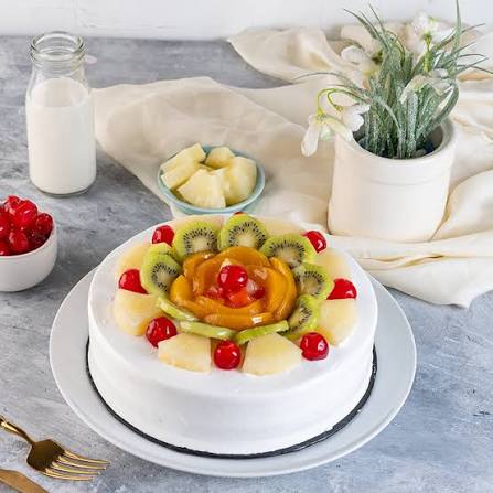 Pineapple & Mix Fruits Cake
