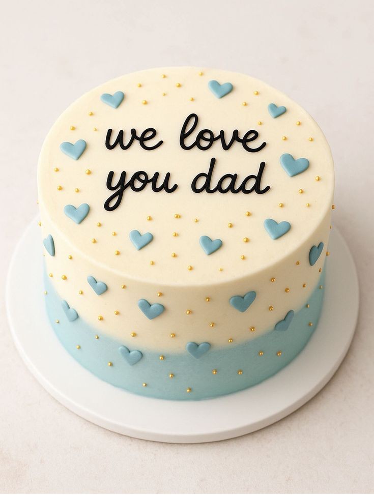 Father's Day Special Cake