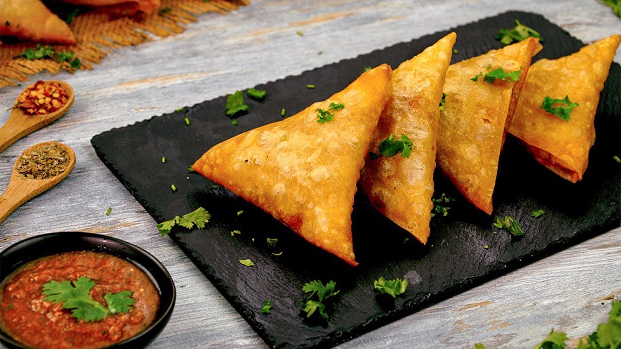 Pizza Samosa Fry