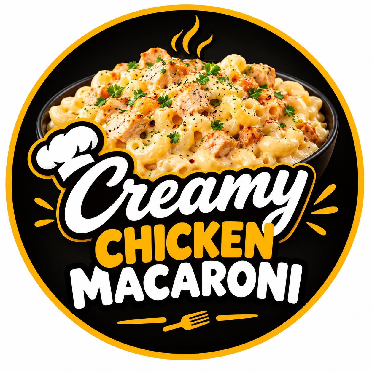 Creamy Chicken Microni