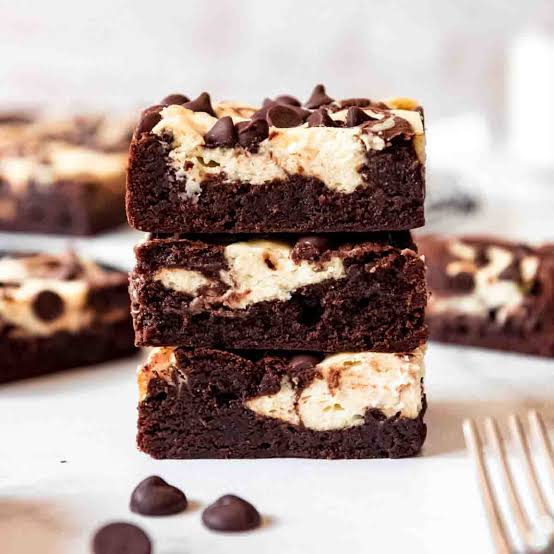 Cream Brownie Pastry