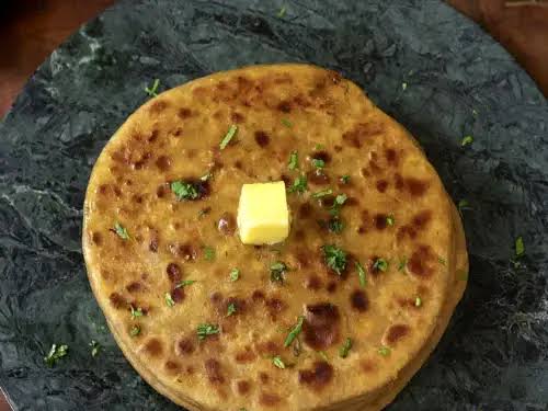 Qeema Paratha