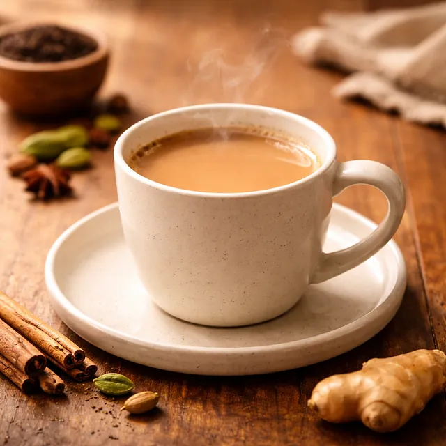 Ginger Masala Tea