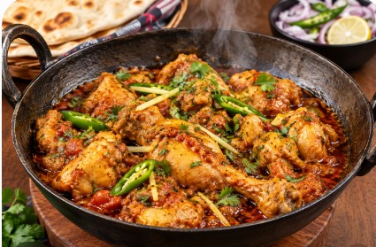 Chicken Karahi