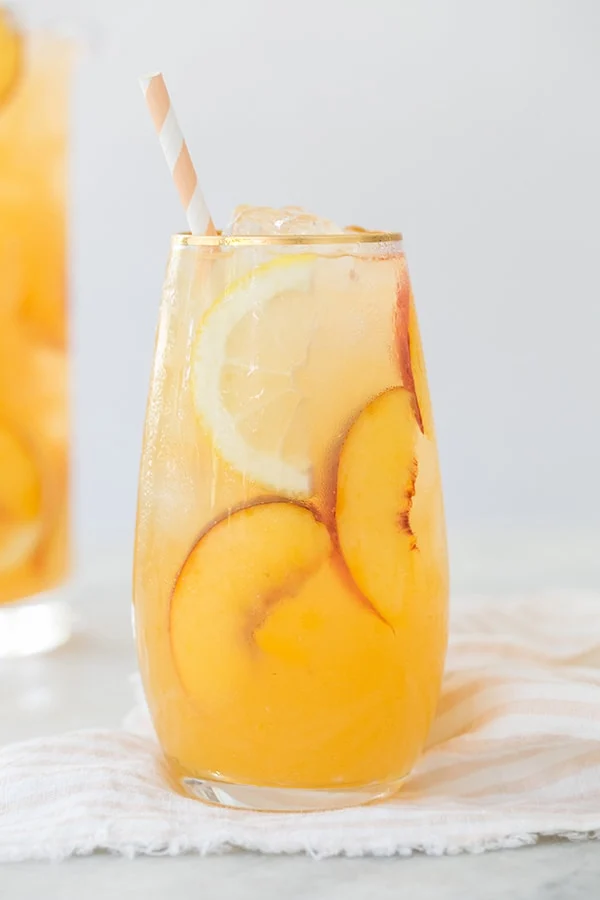 Peach Lemonade