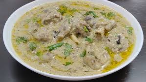 Mutton White Qurma