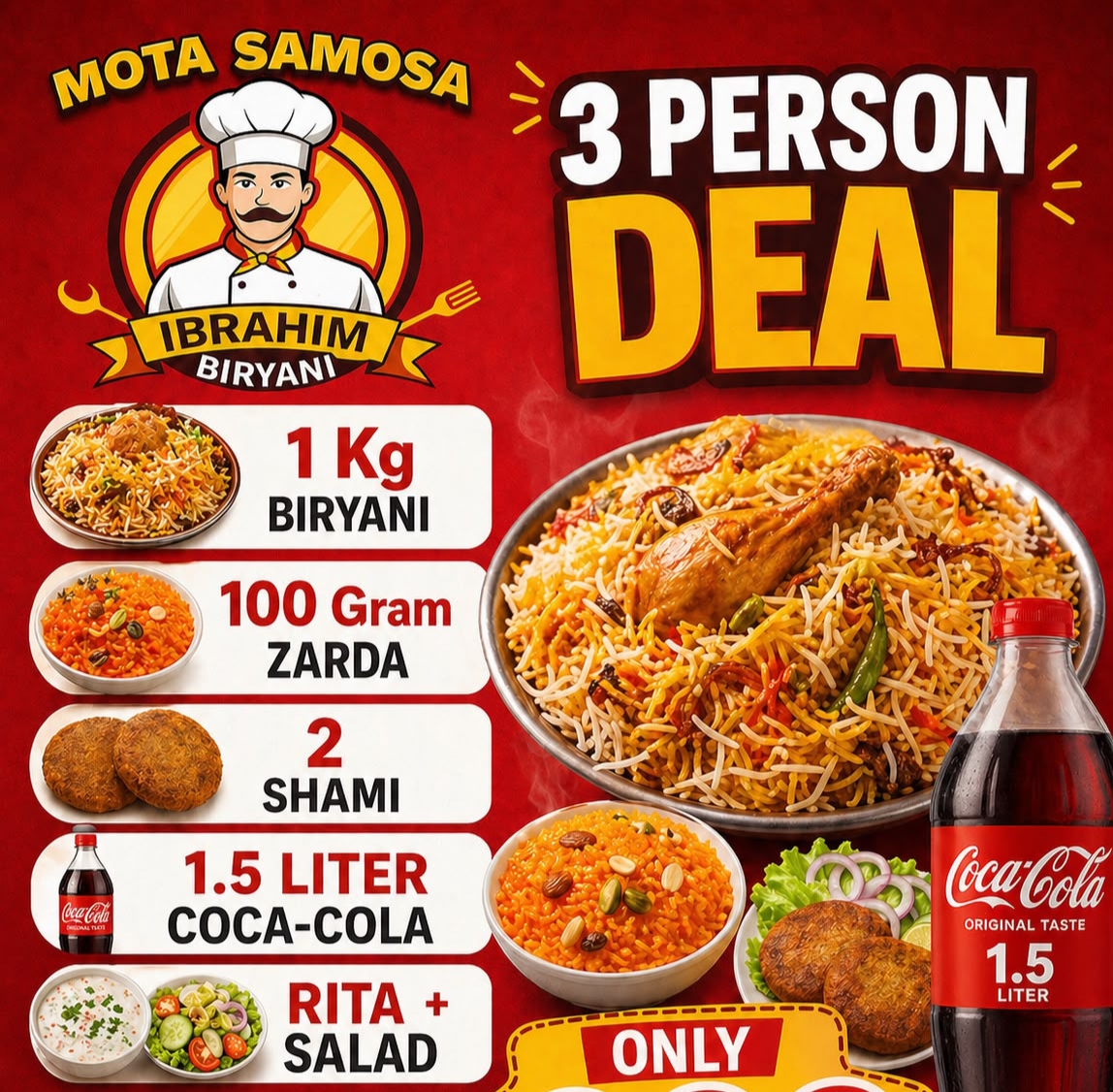 3 Person Deal